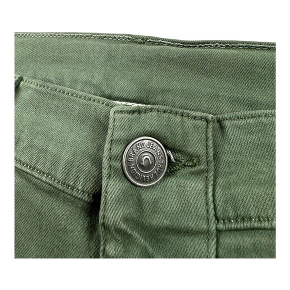 True Religion Jeans True Religion Green Rocco Motto Relaxed Skinny